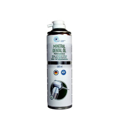 Mineral Dental OIL змазка для наконечників, 500 мл
