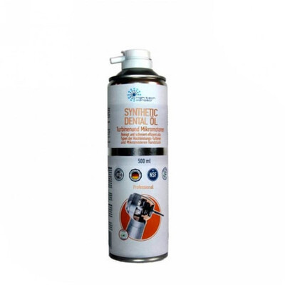 Synthetic Dental OIL змазка для наконечників, 500 мл