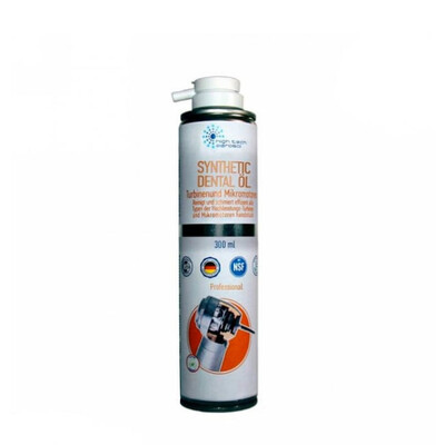 Synthetic Dental OIL змазка для наконечників, 300 мл