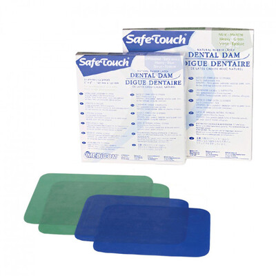 Хустки для кофердама Medicom, SafeTouch