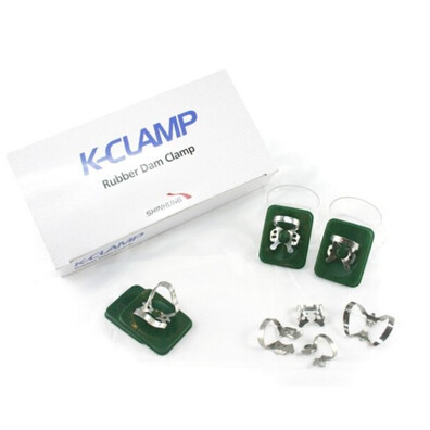 Кламп для кофердама, K-Clamp № 1, 1 шт.