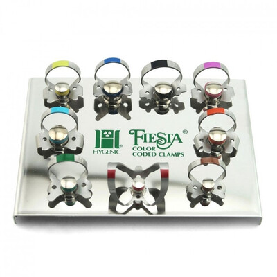 Набір клампів без крил Fiesta 9W COLOR-CODED CLAMP PACK WINGLESS