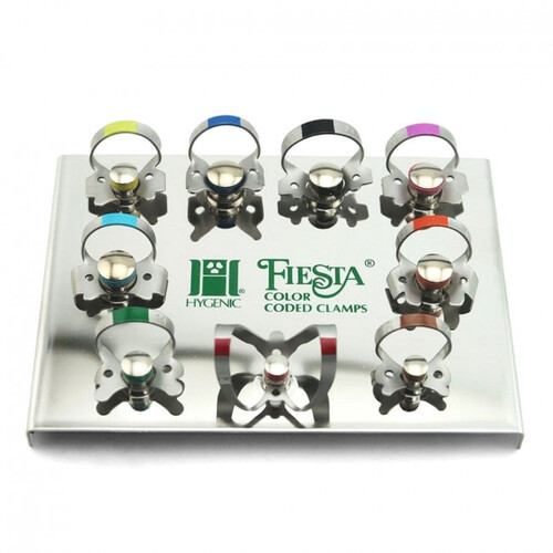 Набір клампів без крил Fiesta 9W COLOR-CODED CLAMP PACK WINGLESS