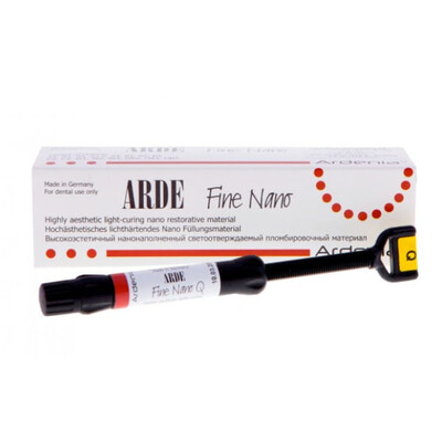 Arde Fine Q, нанонаповнений для бічних зубів, шприц 4 г