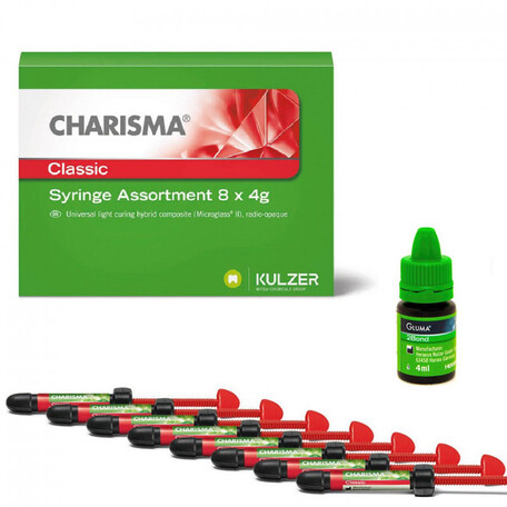 Charisma CLASSIC, 8 шприців (набір) + Gluma 2 Bond 4 мл