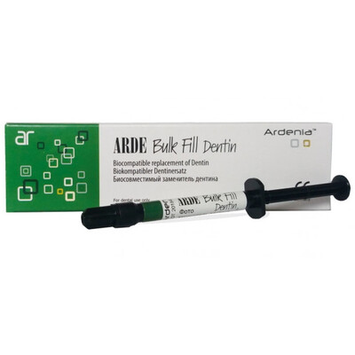 Arde Bulk Fill Dentin, шприц 2 г