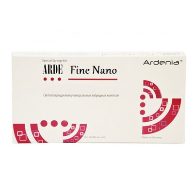 Arde Fine Nano набір 3 шприци (А2, А3, А3,5) + бонд 5 мл