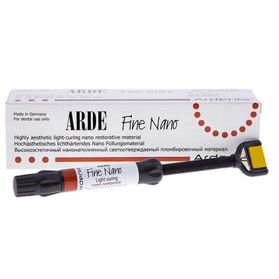 Arde Fine Nano набір 3 шприци (А2, А3, А3,5) + бонд 5 мл
