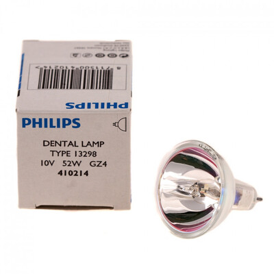 Лампочка галогенна Philips, для Ф/П 10 х 52