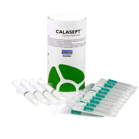 Calasept (Каласепт), шприц 1.5 мл + голки 5 шт.