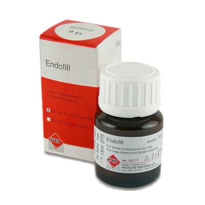 ENDOFILL (Ендофіл), з дексаметазоном, порошок 15 г