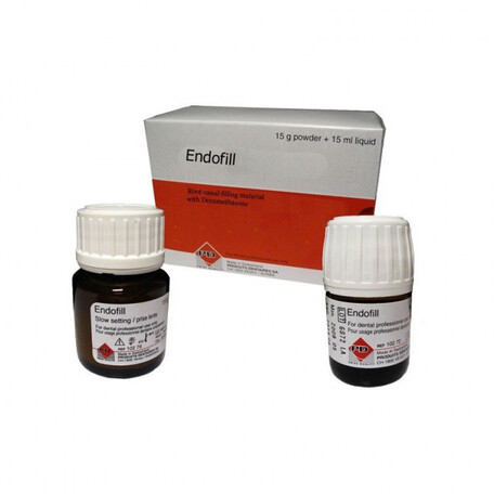 ENDOFILL (Ендофіл), з дексаметазоном, набір 15 г + 15 мл