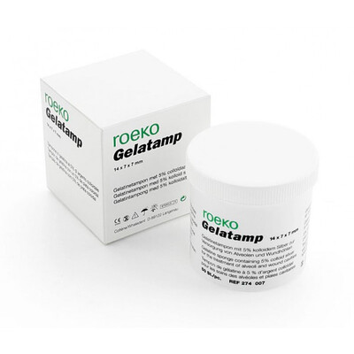 Губка гемостатична «Gelatamp»