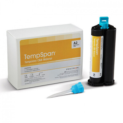 TempSpan, для тимчасових коронок, (1 карт. 50 мл/80 гр)