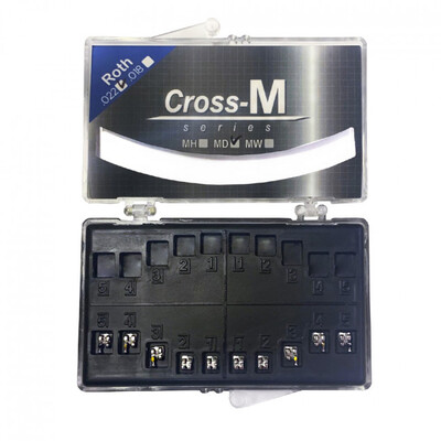 Cross-M (MD) моноблок металеві брекети Roth 022 нижня щелепа