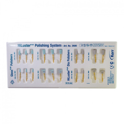 Набір полірів HiLuster PLUS Assorted Kit