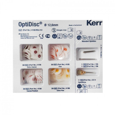 Набір OptiDisc Mini Kit, 120 шт.