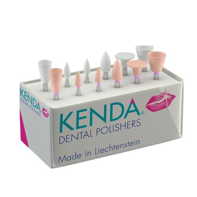 Kenda Hybrid, двокрокова полірувальна система (набір 12 шт.)