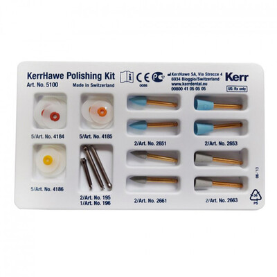 Набір полірів Hawe Polishing Assorted Kit