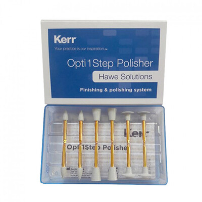 Поліри для композитів Opti1Step Polisher Assortment Kit