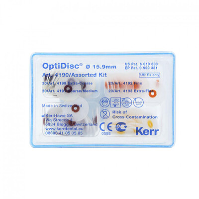 Набір OptiDisc Assorted Kit, 80 шт.