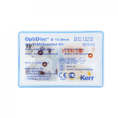 Набір OptiDisc Assorted Kit, 80 шт.