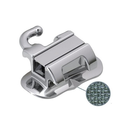 SM Tube, щічна трубка на 1-й моляр, конвертована, Roth 018, 022, 1 шт. (Osstem Orthodontics)