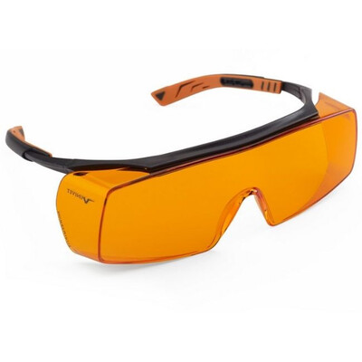 Окуляри захисні MONOART® CUBE ORANGE GLASSES