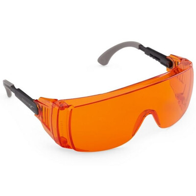 Окуляри захисні MONOART LIGHT ORANGE GLASSES 519