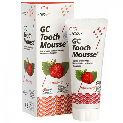Тус Мус (Tooth Mousse), Полуниця, 35 г