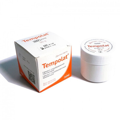 Темполат, дентин паста, 50 г