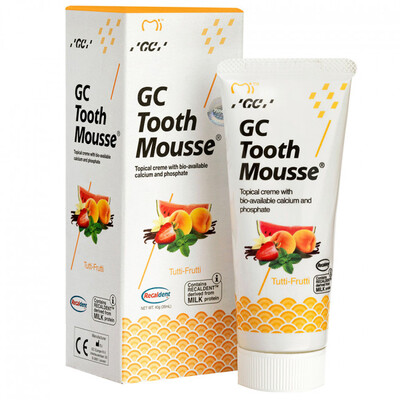 Тус Мус (Tooth Mousse), Тутті Фрутті, 35 г