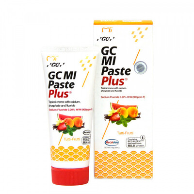MI PASTE PLUS, Tutti-Frutti, 35 мл