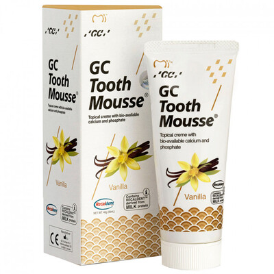 Тус Мус (Tooth Mousse), Ваніль, 35 г