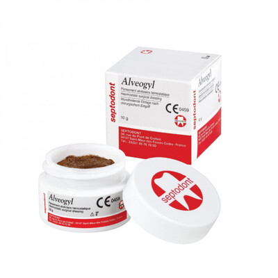 Alveogyl, паста 10 г