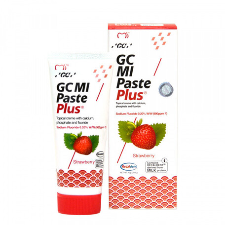 MI PASTE PLUS, Strawberry, 35 мл