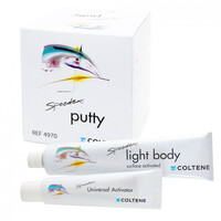 Спідекс, С-силікон (Speedex) набір (база putty + коригуюча маса + універсальний активатор)