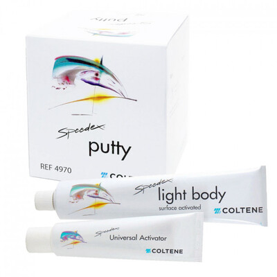 Спідекс, С-силікон (Speedex) набір (база putty + коригуюча маса + універсальний активатор)