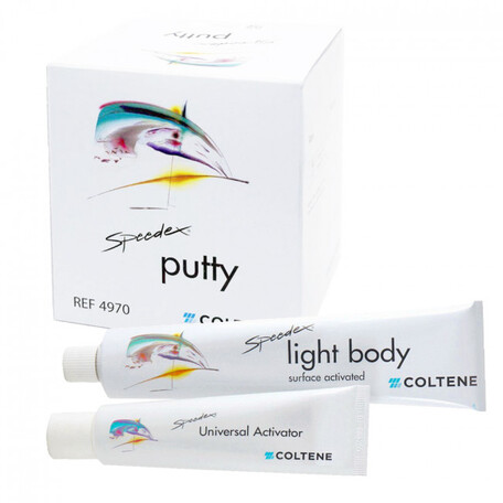 Спідекс, С-силікон (Speedex) набір (база putty + коригуюча маса + універсальний активатор)
