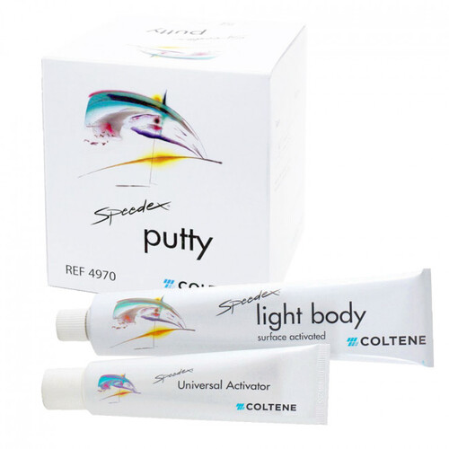 Спідекс, С-силікон (Speedex) набір (база putty + коригуюча маса + універсальний активатор)