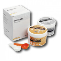 President Putty Soft, відбитковий А-силікон, база