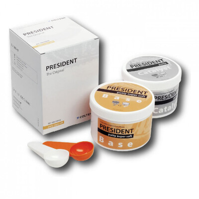 President Putty Soft, відбитковий А-силікон, база