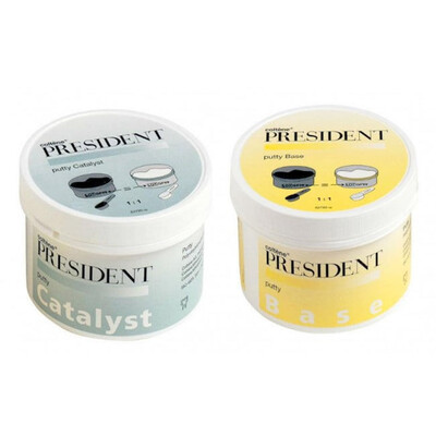 President Putty, відбитковий А-силікон, база