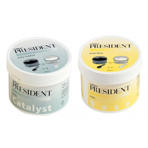 President Putty, відбитковий А-силікон, база