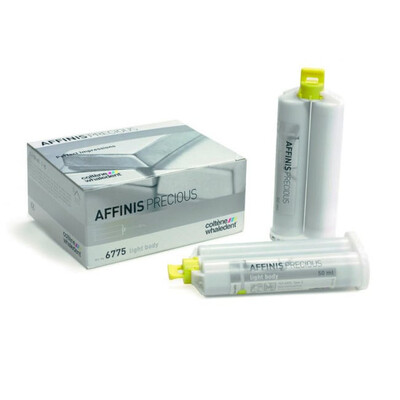 Affinis Light Body, відбитковий А-силікон, коригуючий шар