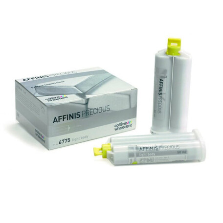 Affinis Light Body, відбитковий А-силікон, коригуючий шар