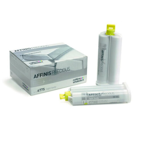 Affinis Light Body, відбитковий А-силікон, коригуючий шар