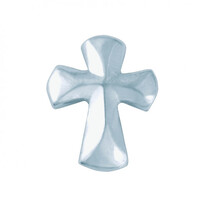 TW17WG - Хрест (White Gold)